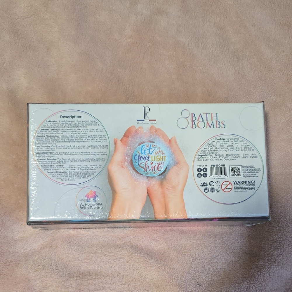 Colorful Bath Bombs Set - Picture 4 of 5